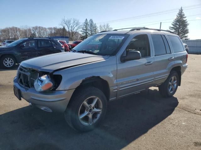 2002 Jeep Grand Cherokee Overland