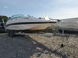 Salvage boats for sale at Florence, MS auction: 2002 Chapparal 232/233 SU