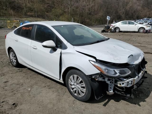 2017 Chevrolet Cruze LS