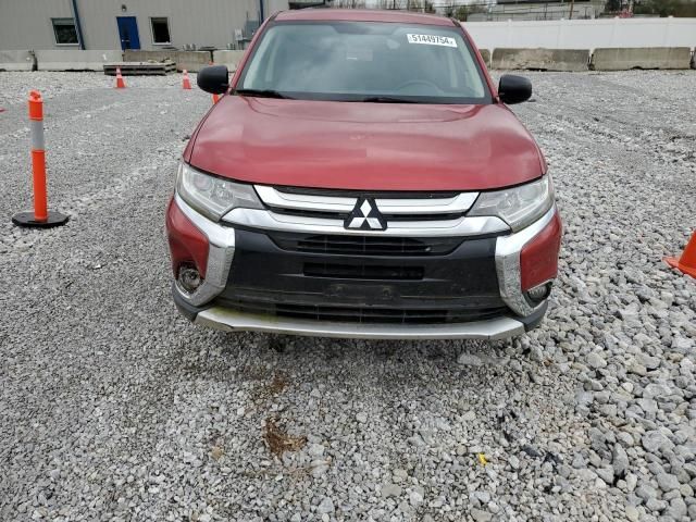 2017 Mitsubishi Outlander ES