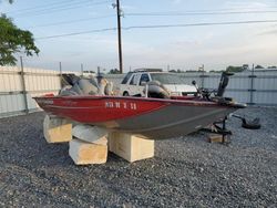 Salvage boats for sale at Byron, GA auction: 2014 Tracker PRO Team 1