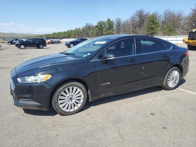 2013 Ford Fusion SE Hybrid