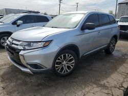 Mitsubishi Outlander es Vehiculos salvage en venta: 2017 Mitsubishi Outlander ES