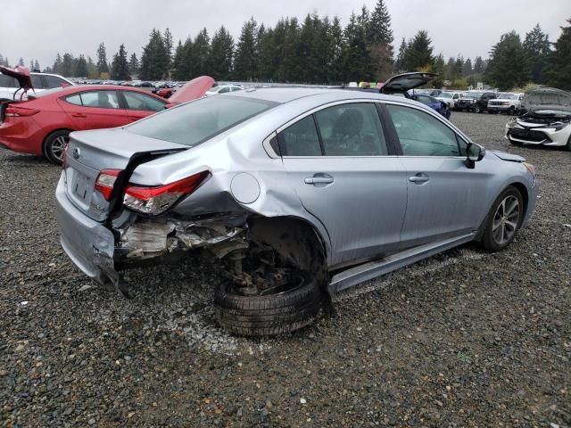 2015 Subaru Legacy 2.5I Limited