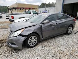 Salvage cars for sale at Ellenwood, GA auction: 2012 Hyundai Sonata GLS