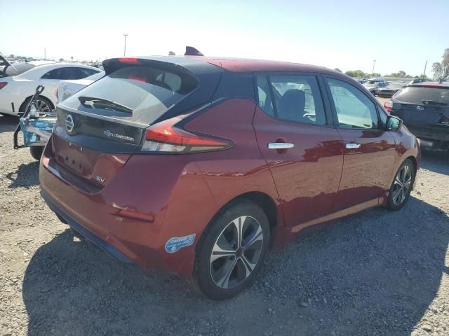 2021 Nissan Leaf SV