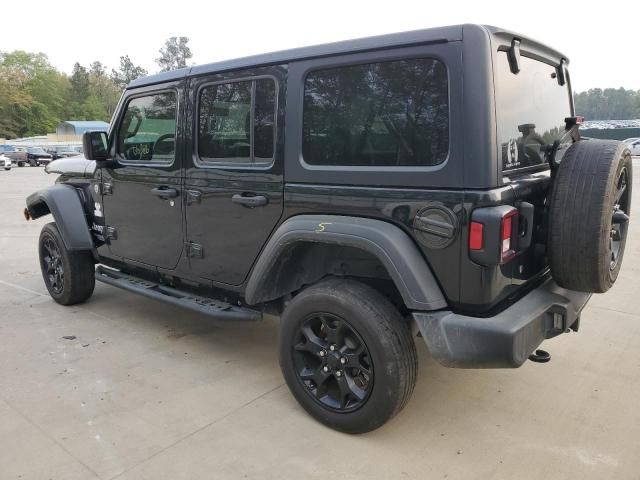 2019 Jeep Wrangler Unlimited Sport