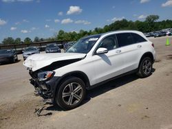Salvage cars for sale at Florence, MS auction: 2016 Mercedes-Benz GLC 300