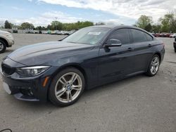Salvage cars for sale from Copart Glassboro, NJ: 2018 BMW 440XI Gran Coupe
