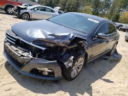 Salvage cars for sale from Copart Seaford, DE: 2010 Volkswagen CC Sport