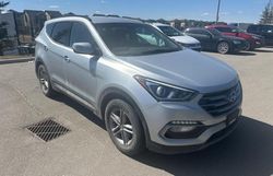 Salvage cars for sale from Copart Rocky View County, AB: 2018 Hyundai Santa FE Sport