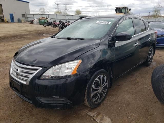 2015 Nissan Sentra S