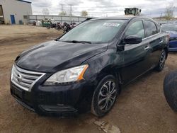 2015 Nissan Sentra S en venta en Elgin, IL