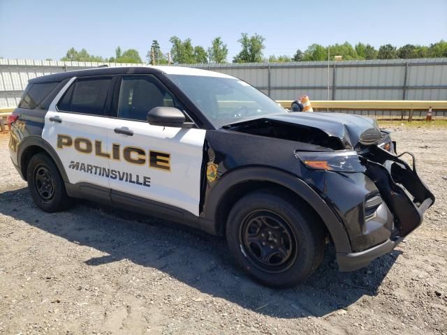 2020 Ford Explorer Police Interceptor