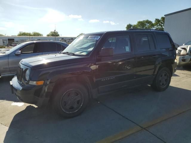 2014 Jeep Patriot Sport