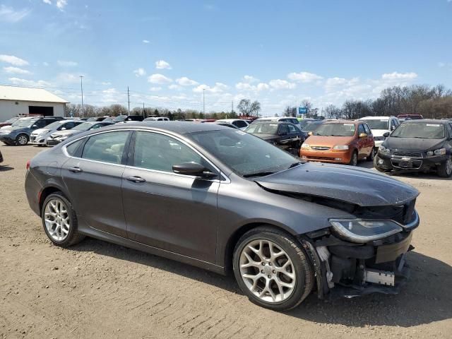 2015 Chrysler 200 C