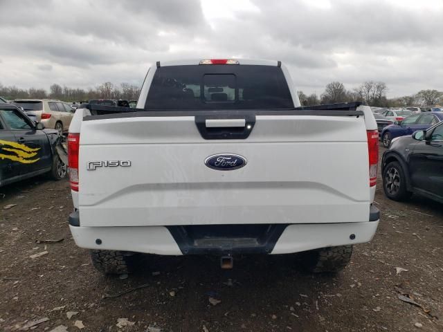 2017 Ford F150 Supercrew