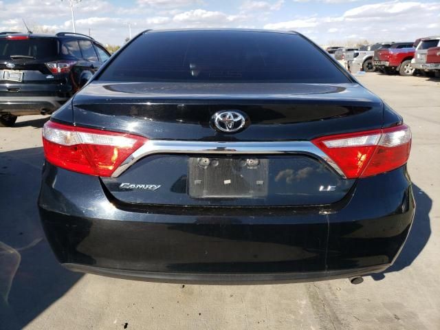 2015 Toyota Camry LE