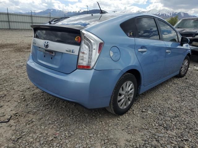 2013 Toyota Prius PLUG-IN