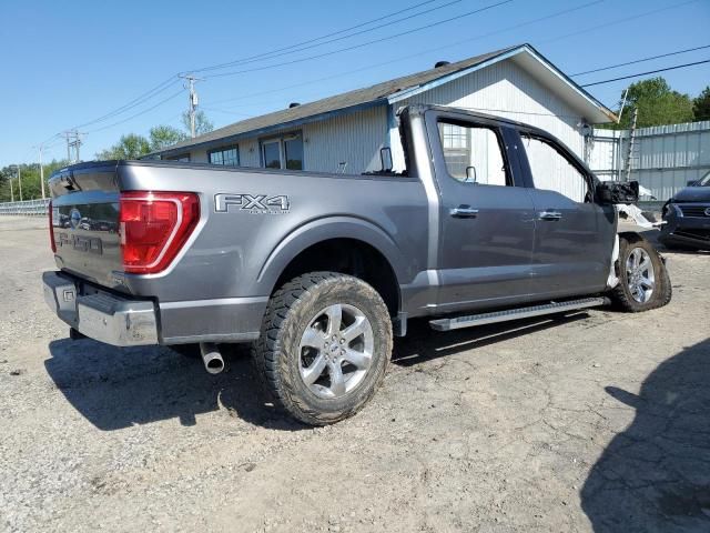 2022 Ford F150 Supercrew