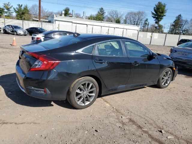 2021 Honda Civic EXL