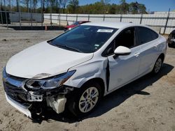 Chevrolet Cruze ls salvage cars for sale: 2019 Chevrolet Cruze LS