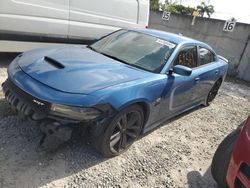 Dodge salvage cars for sale: 2019 Dodge Charger Scat Pack