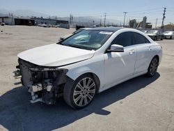 Salvage cars for sale at Sun Valley, CA auction: 2018 Mercedes-Benz CLA 250