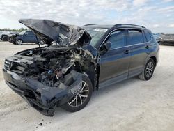 Salvage cars for sale from Copart Arcadia, FL: 2019 Volkswagen Tiguan SE