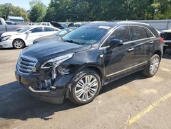 Salvage cars for sale from Copart Eight Mile, AL: 2017 Cadillac XT5 Premium Luxury