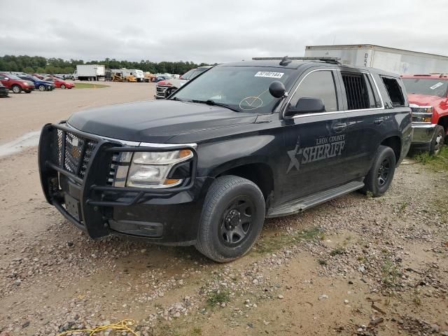 2019 Chevrolet Tahoe Police