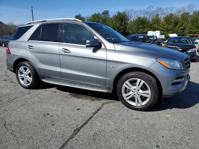 2012 Mercedes-Benz ML 350 4matic