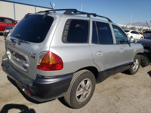 2004 Hyundai Santa FE GLS