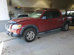 Ford salvage cars for sale: 2009 Ford Explorer Sport Trac XLT