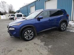 Salvage cars for sale at Anchorage, AK auction: 2021 Nissan Rogue SV
