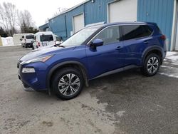 Nissan Rogue SV salvage cars for sale: 2021 Nissan Rogue SV