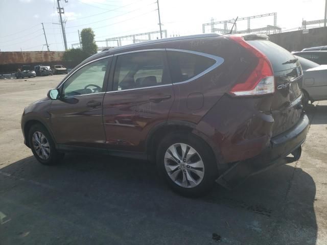 2012 Honda CR-V EXL