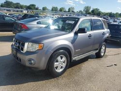 Carros salvage sin ofertas aún a la venta en subasta: 2008 Ford Escape XLT