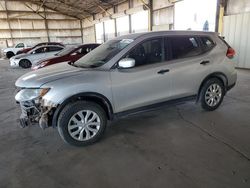 Salvage cars for sale from Copart Phoenix, AZ: 2017 Nissan Rogue S
