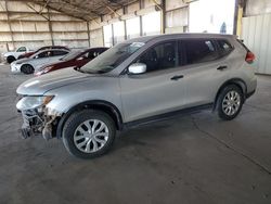 Nissan Rogue S Vehiculos salvage en venta: 2017 Nissan Rogue S