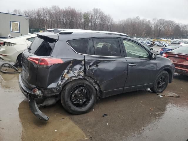 2016 Toyota Rav4 LE