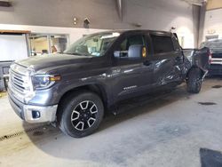Salvage cars for sale at Sandston, VA auction: 2020 Toyota Tundra Crewmax SR5