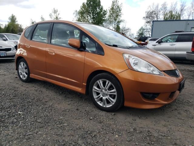 2010 Honda FIT Sport