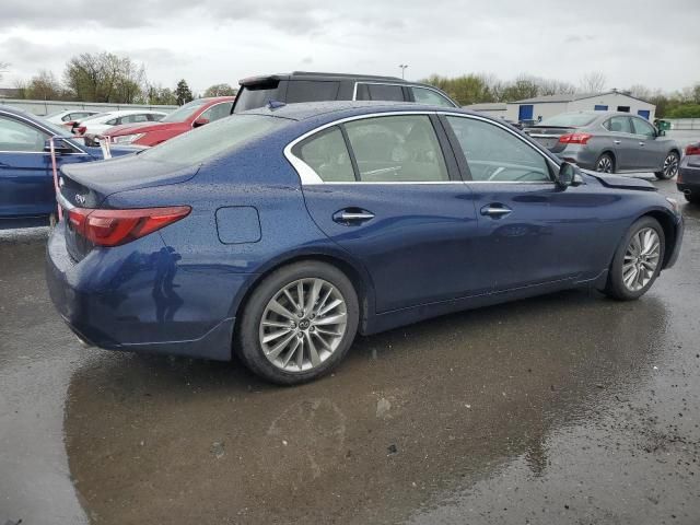 2024 Infiniti Q50 Luxe