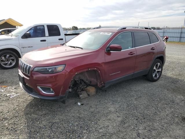 2019 Jeep Cherokee Limited