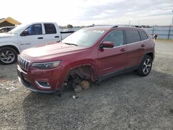 Jeep Grand Cherokee salvage cars for sale: 2019 Jeep Cherokee Limited