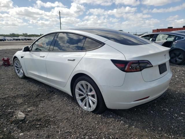 2021 Tesla Model 3