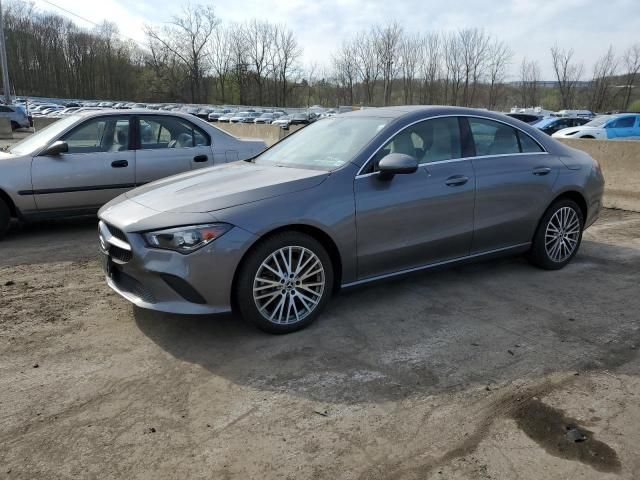 2020 Mercedes-Benz CLA 250 4matic