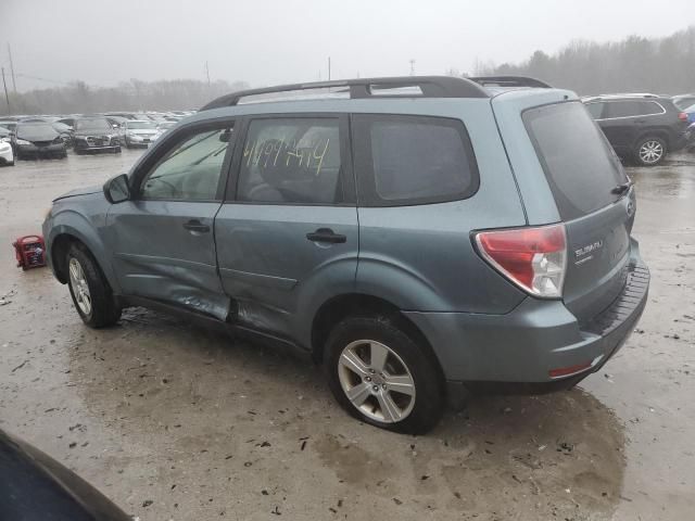 2012 Subaru Forester 2.5X