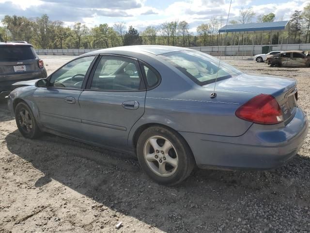 2001 Ford Taurus SE